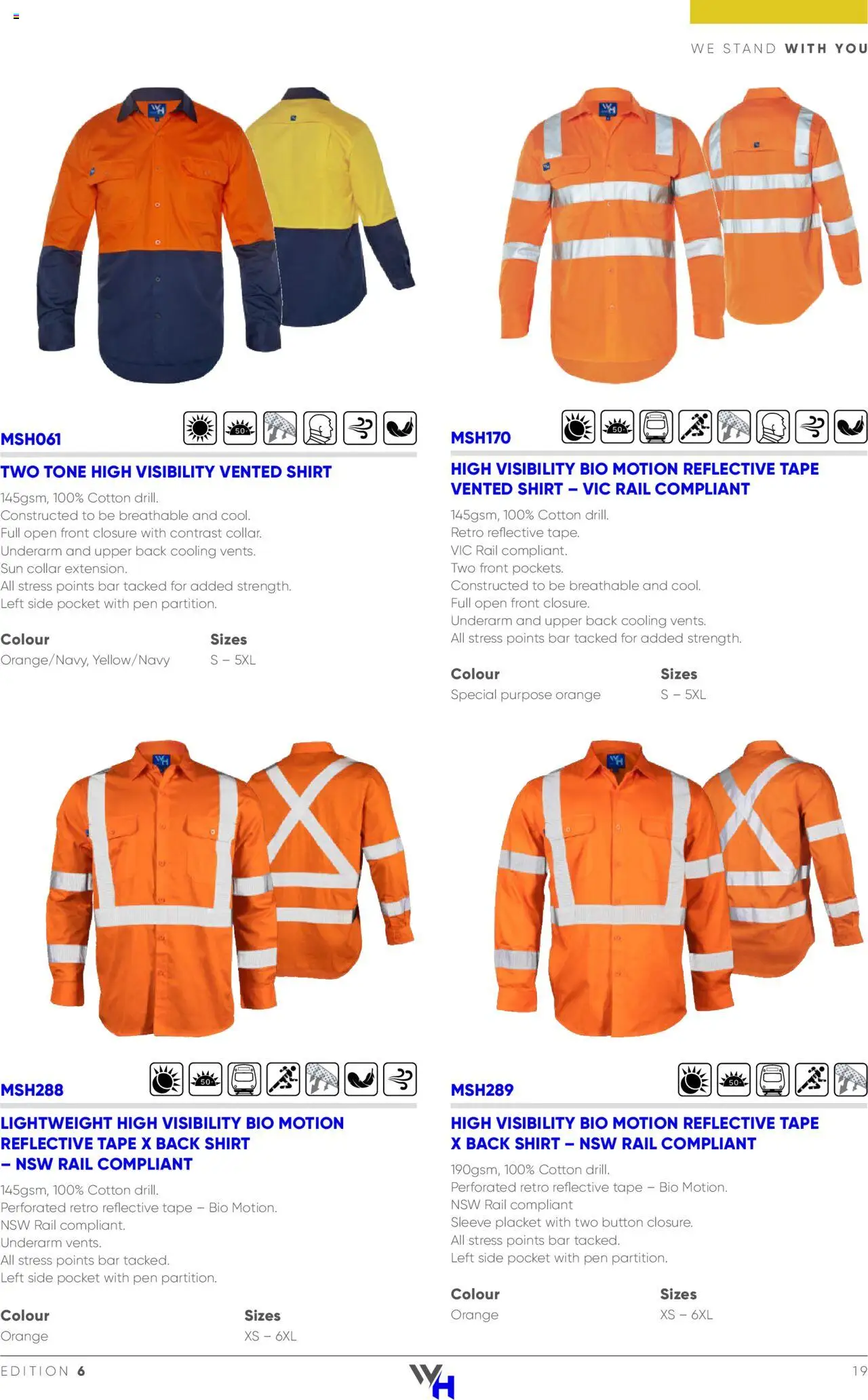 Black Woods Workhorse Catalogue  - page 19- valid from 19/02/2024