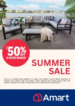 Amart Furniture catalogue preview - valid from 20/02/2026