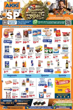 Pré-visualização Akki Atacadista - Ofertas da semana válida a partir de 23/01/2026