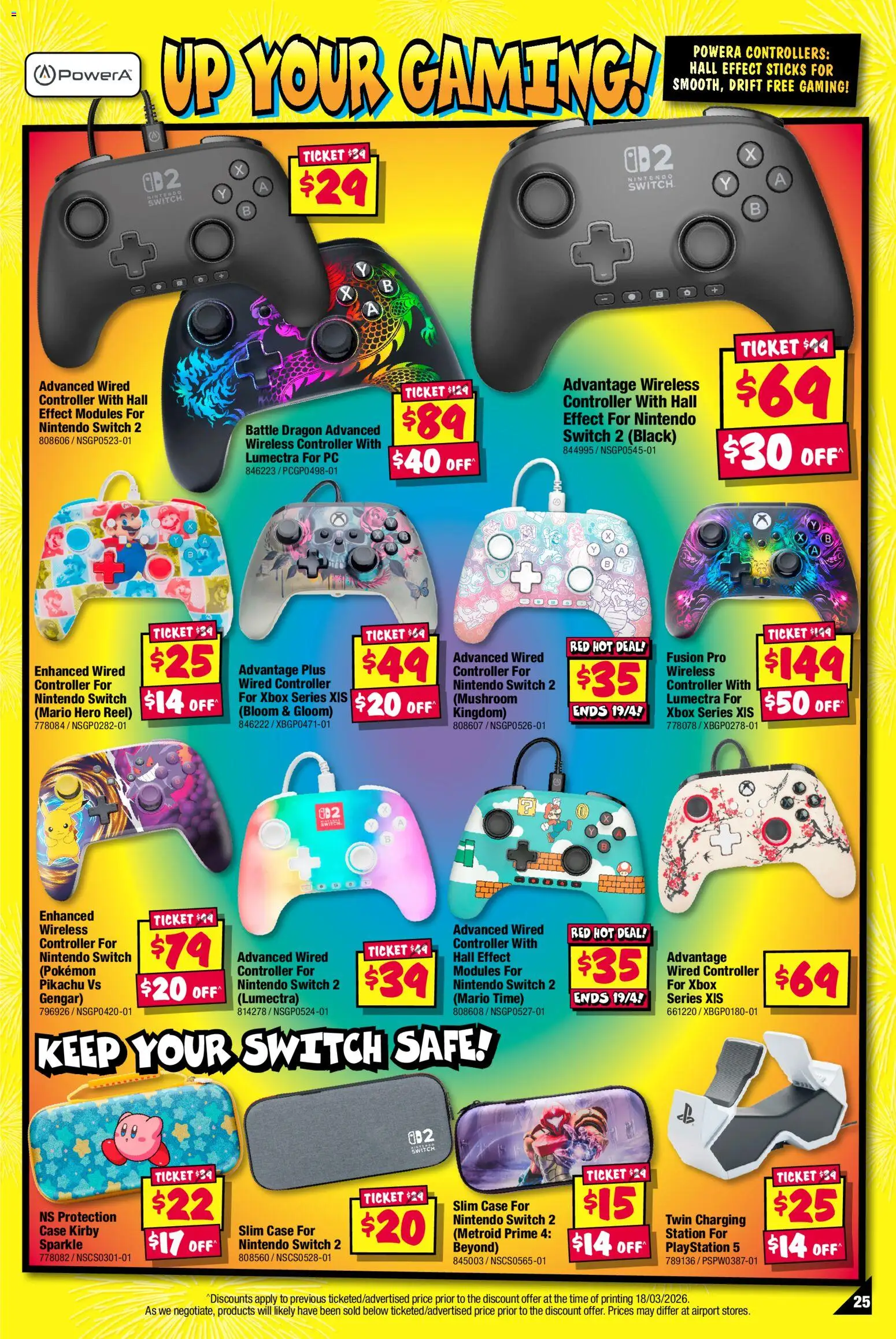 JB Hi-Fi catalogue  - page 25- valid from 30/03/2026