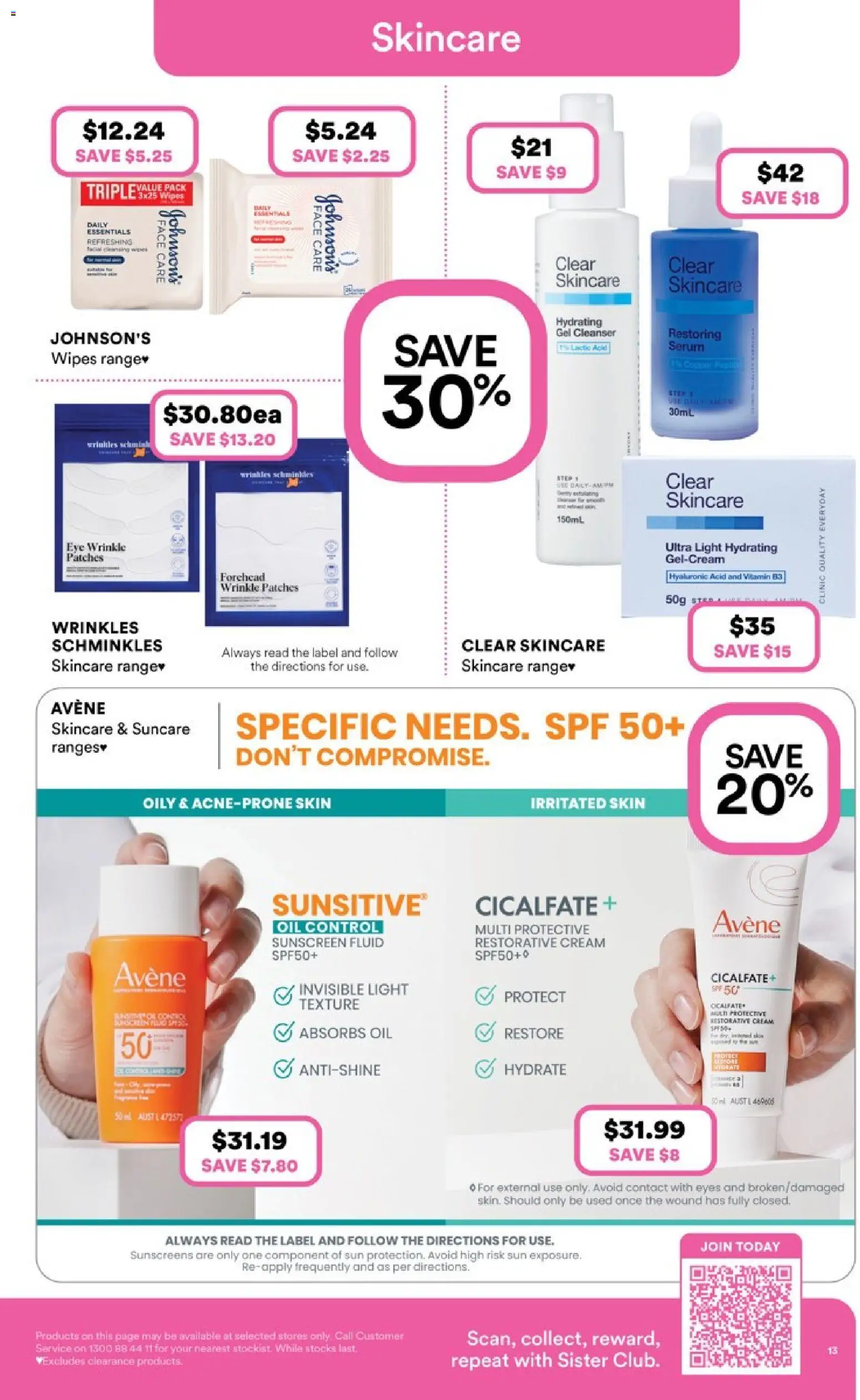 Priceline Pharmacy  Catalogue  - page 13- valid from 02/12/2025