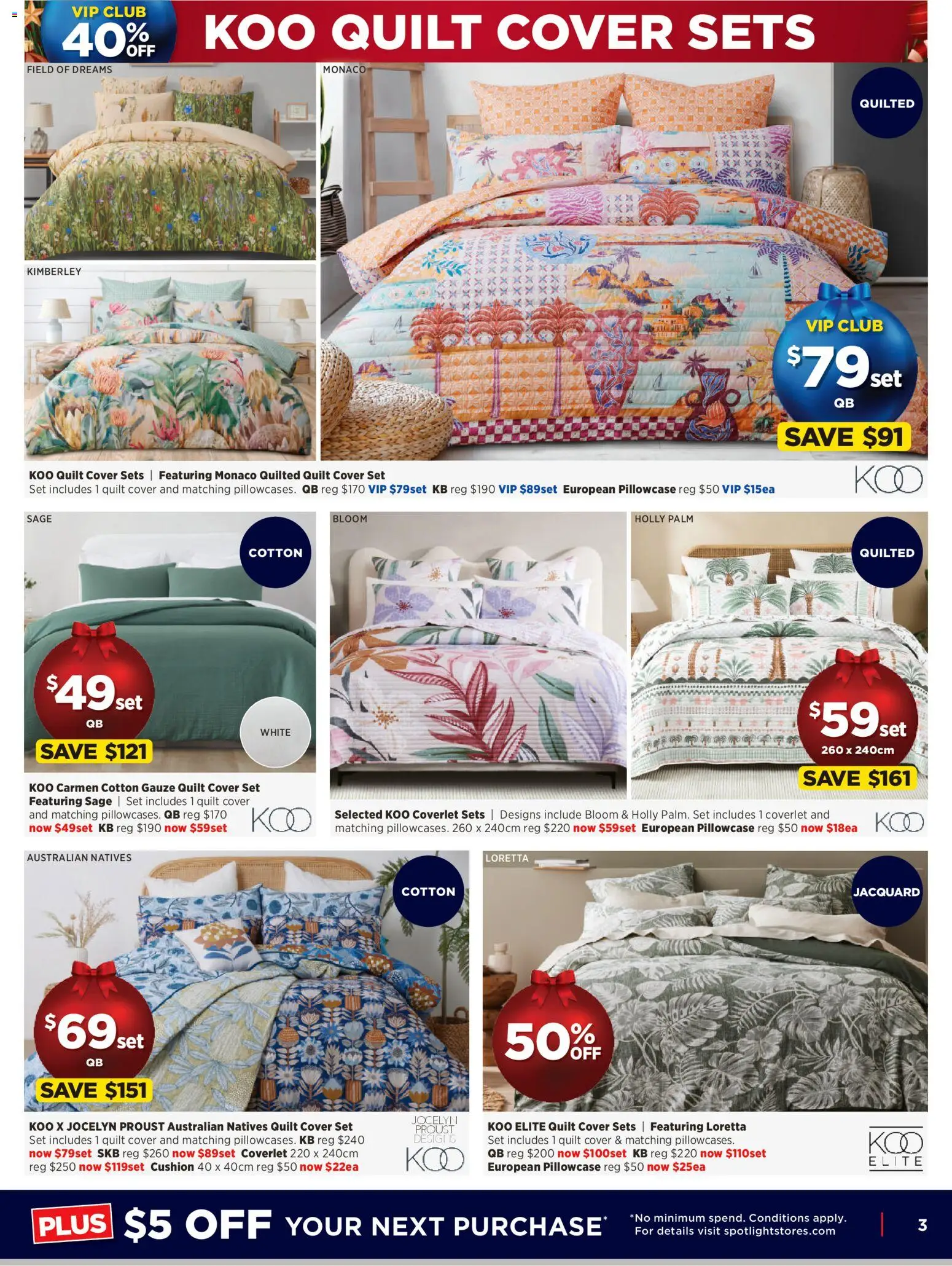 Spotlight Catalogue  - page 3- valid from 12/11/2025