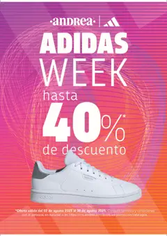 Andrea - Catálogo Adidas Week válido desde 03/08/2025