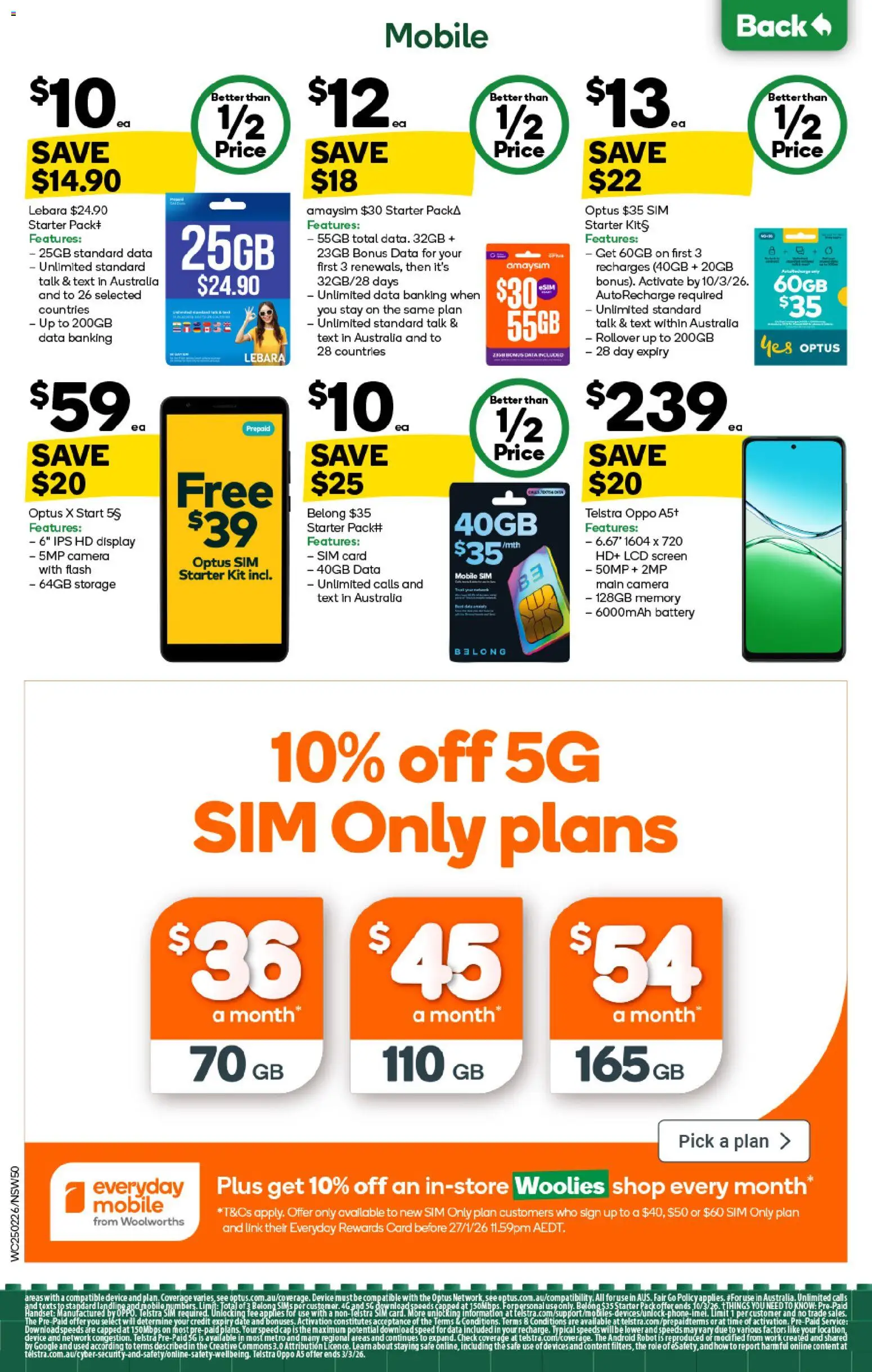 Weekly catalogue Woolworths 25/02 - page 48- valid from 25/02/2026