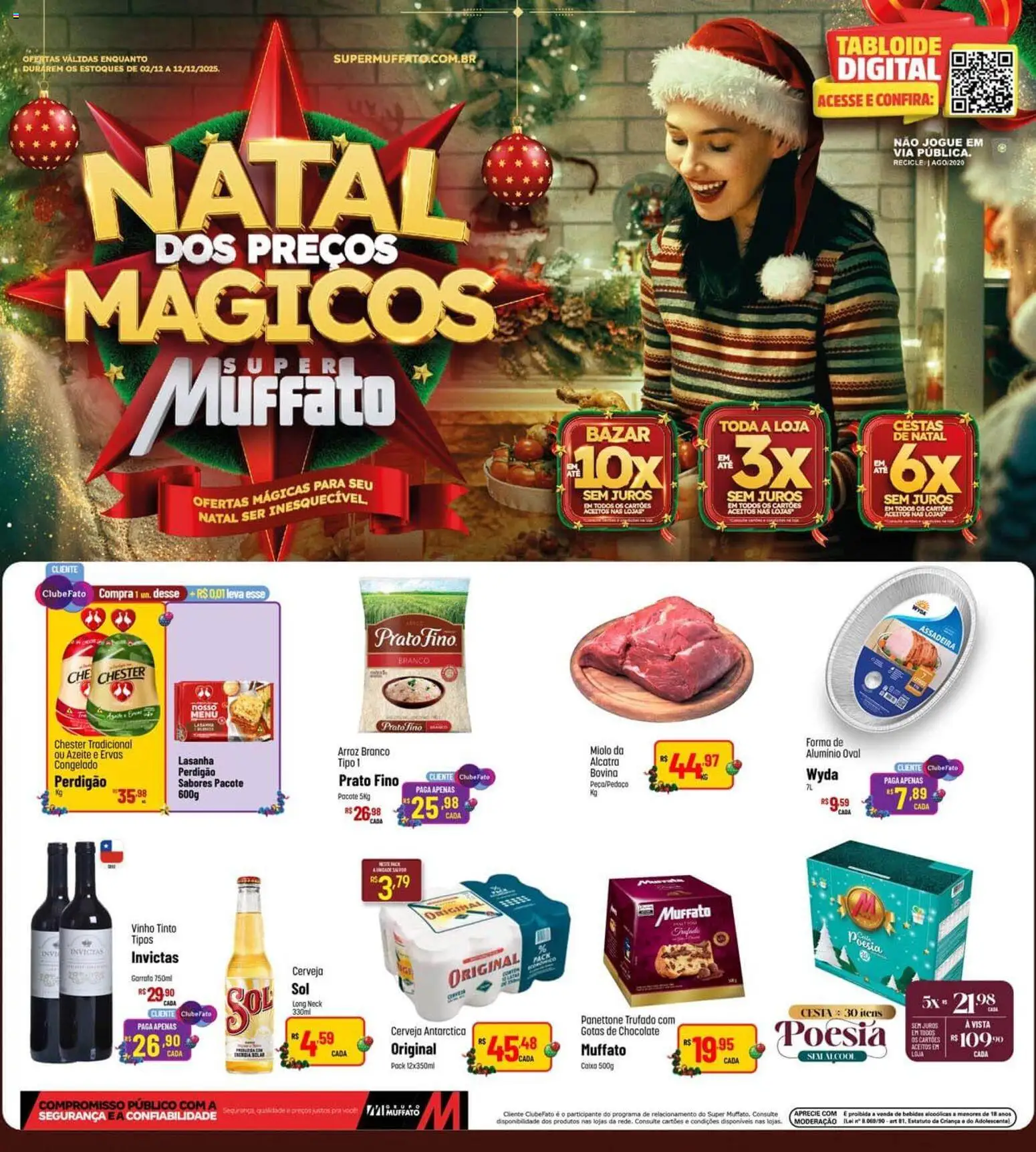 Super Muffato - Ofertas da semana - página 1- válido a partir de 02/12/2025
