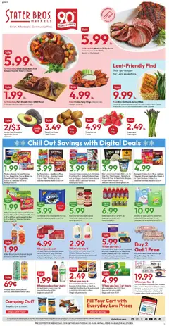 Preview Stater Bros Weekly Ad valid from 03/18/2026