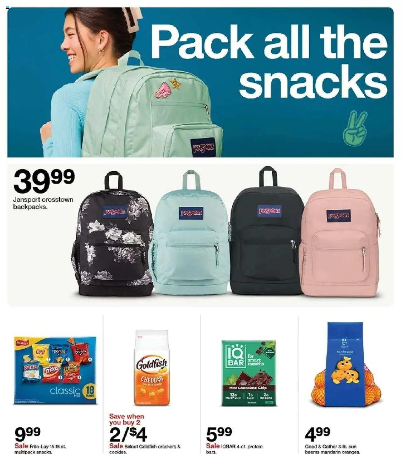 Target Weekly Ad - page 9- valid from 07/13/2025