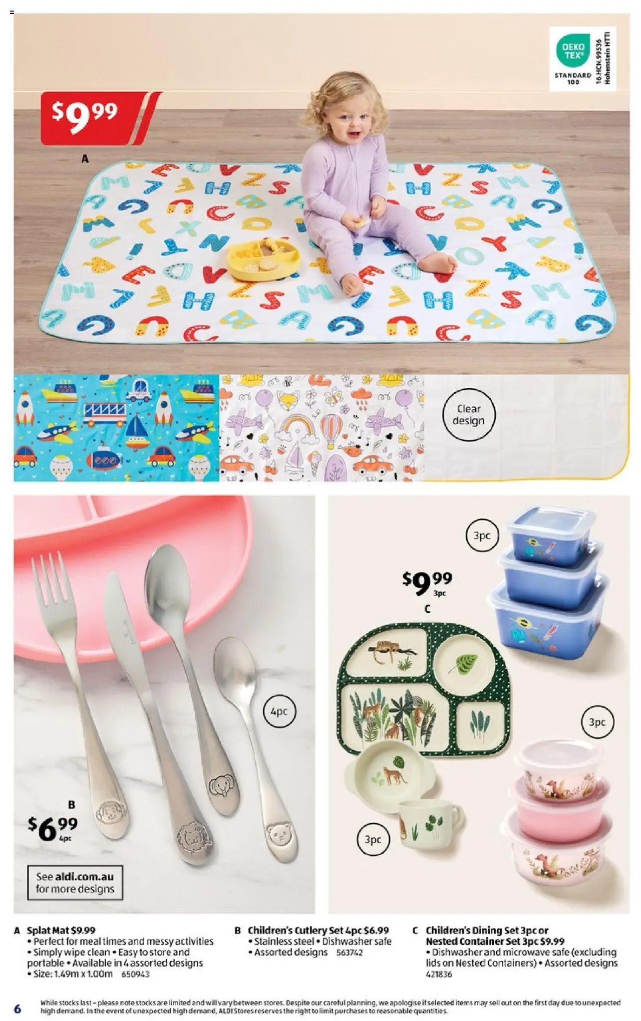 Catalogue Aldi - page 6- valid from 23/07/2025