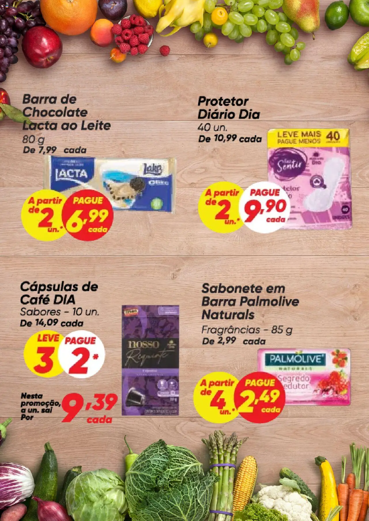 Dia promoções - página 3- válido a partir de 17/07/2025
