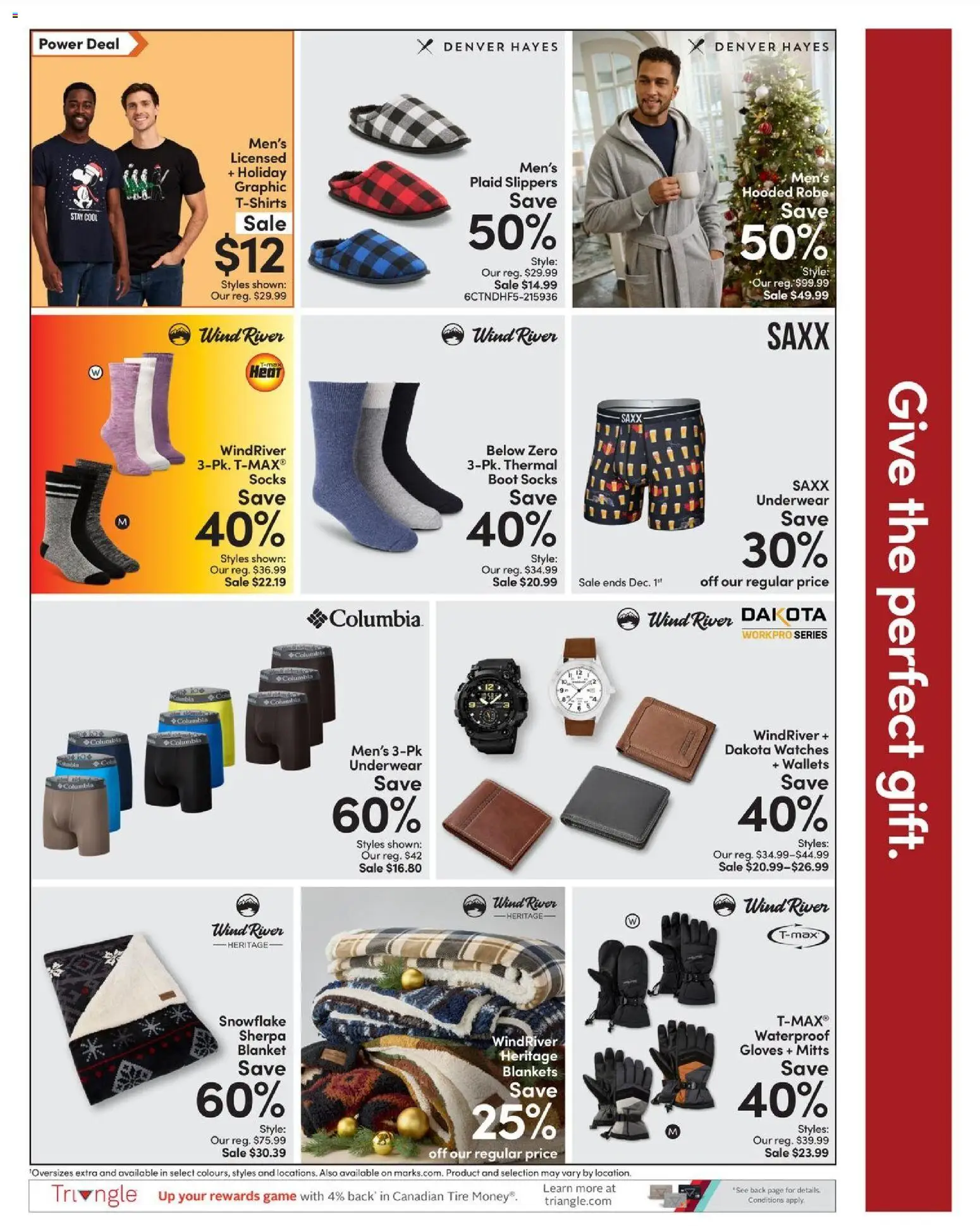 Mark's - Black Friday  - page 7- valid from Nov 27, 2025
