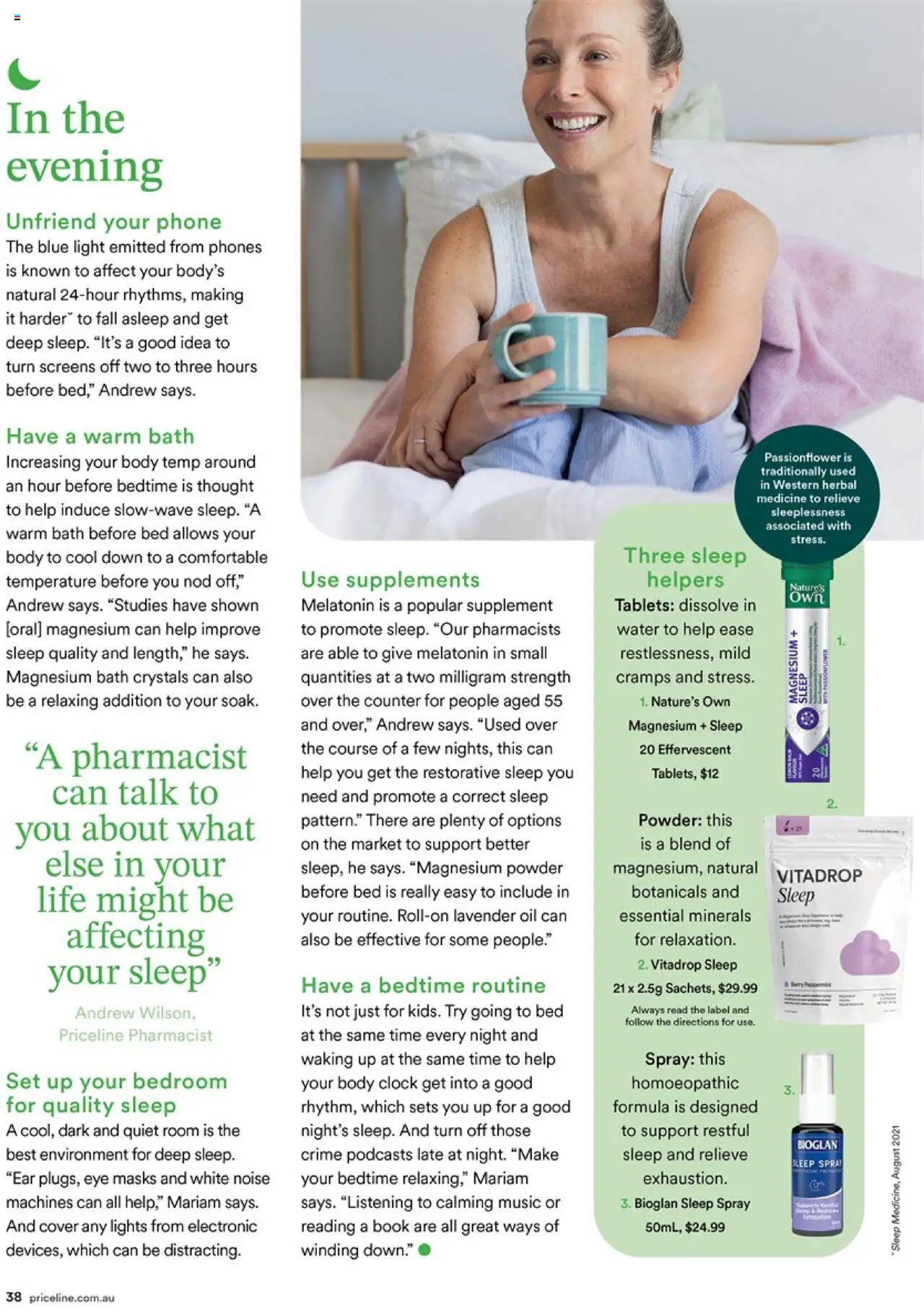 Priceline Pharmacy Autumn Magazine - page 38- valid from 20/02/2025