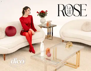 Muebles Dico catálogo La Vie en Rose 2026  válido desde 06/02/2026