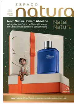 Pré-visualização Natura - Ciclo 18/2025 válida a partir de 30/10/2025