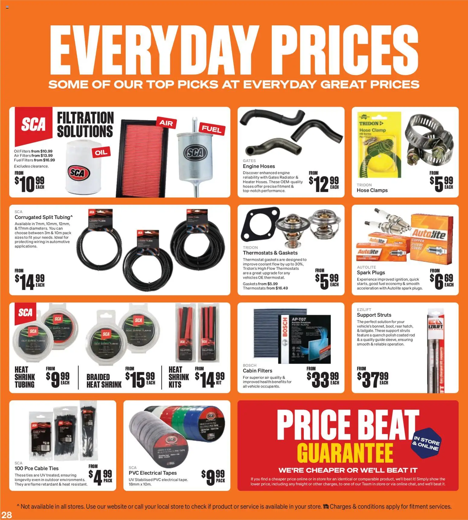 Supercheap Auto Black Friday - page 28- valid from 05/11/2025