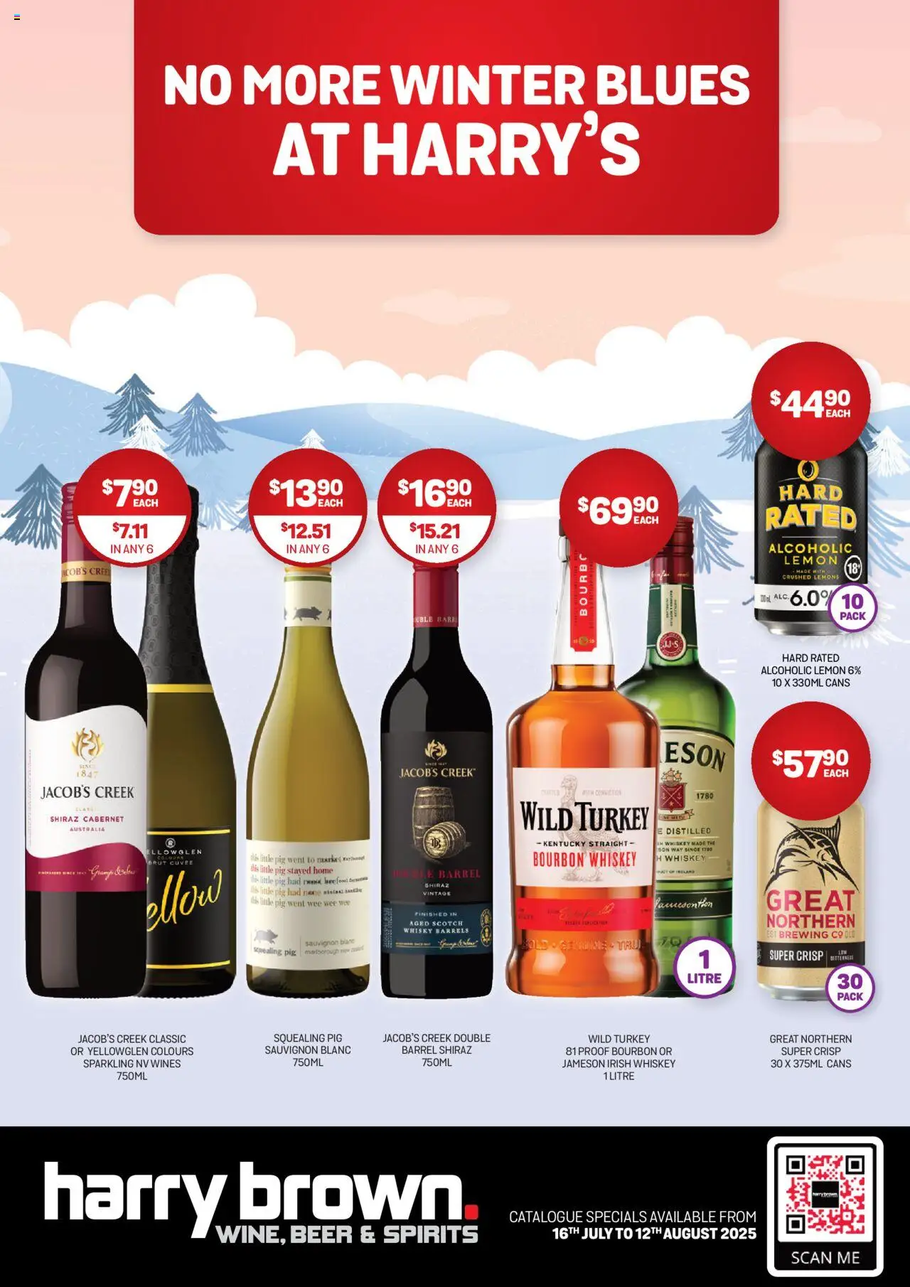 Harry Brown Catalogue QLD - page 1- valid from 16/07/2025