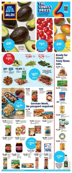 Preview Aldi Weekly Ad valid from 04/29/2026