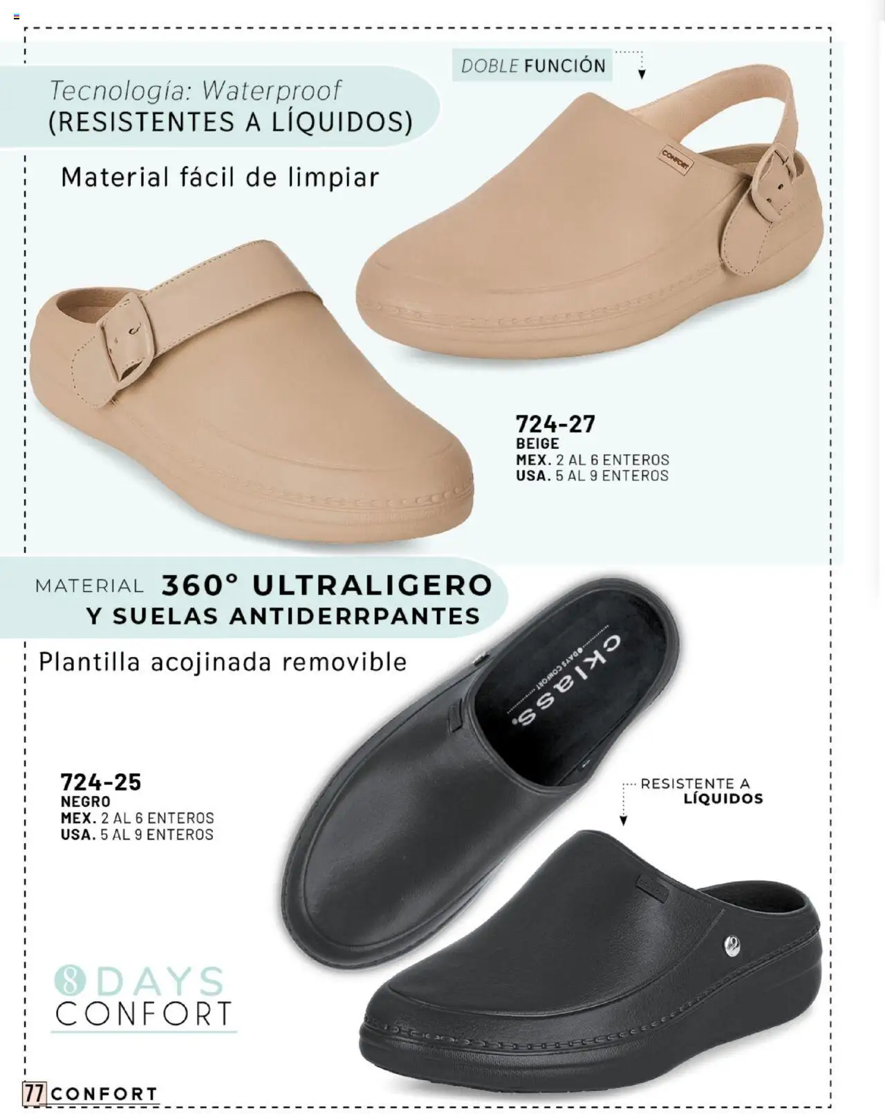 Cklass catálogo Confort - página 78- válido desde 14/07/2025