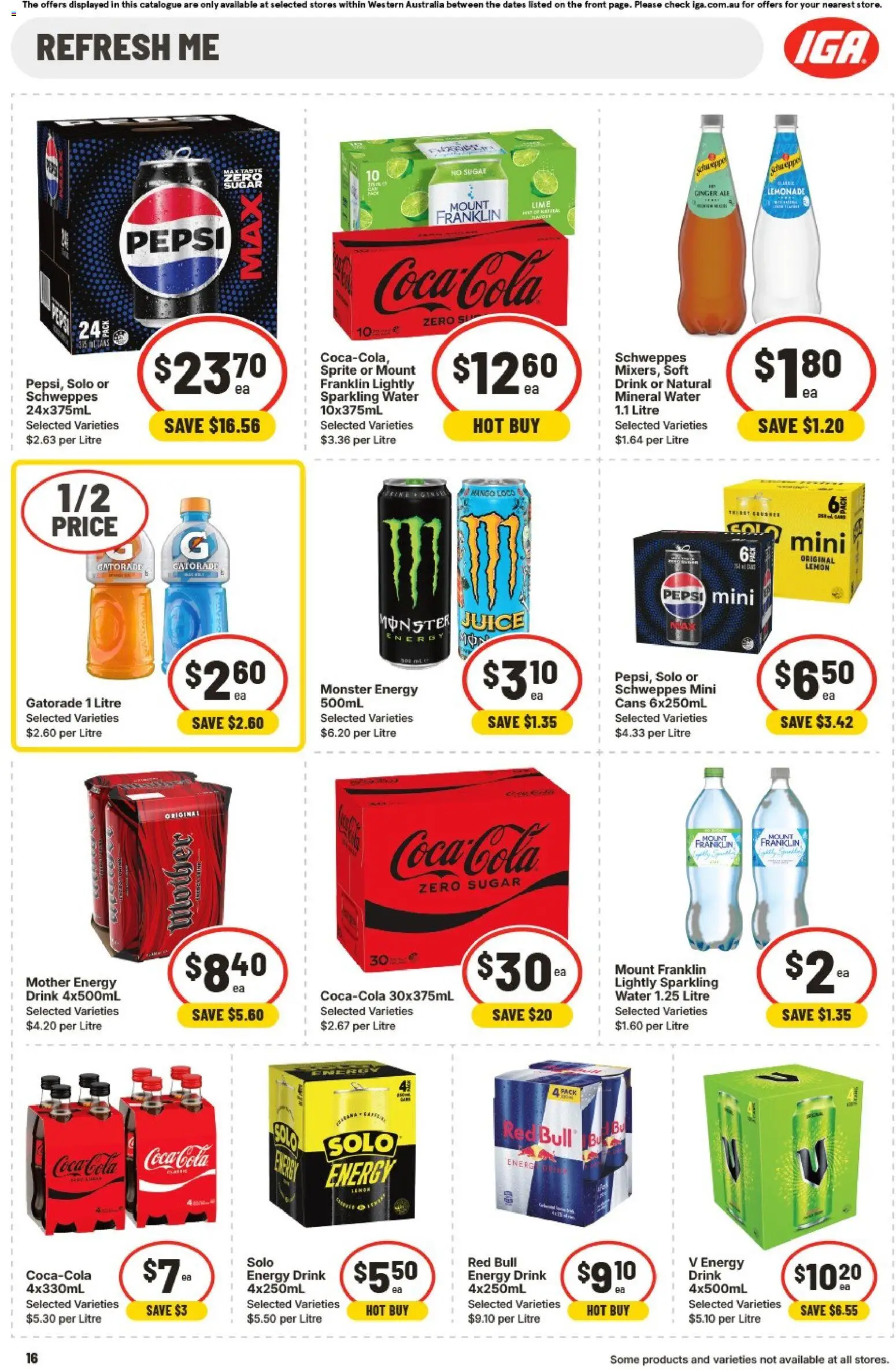IGA Catalogue WA - page 16- valid from 25/02/2026