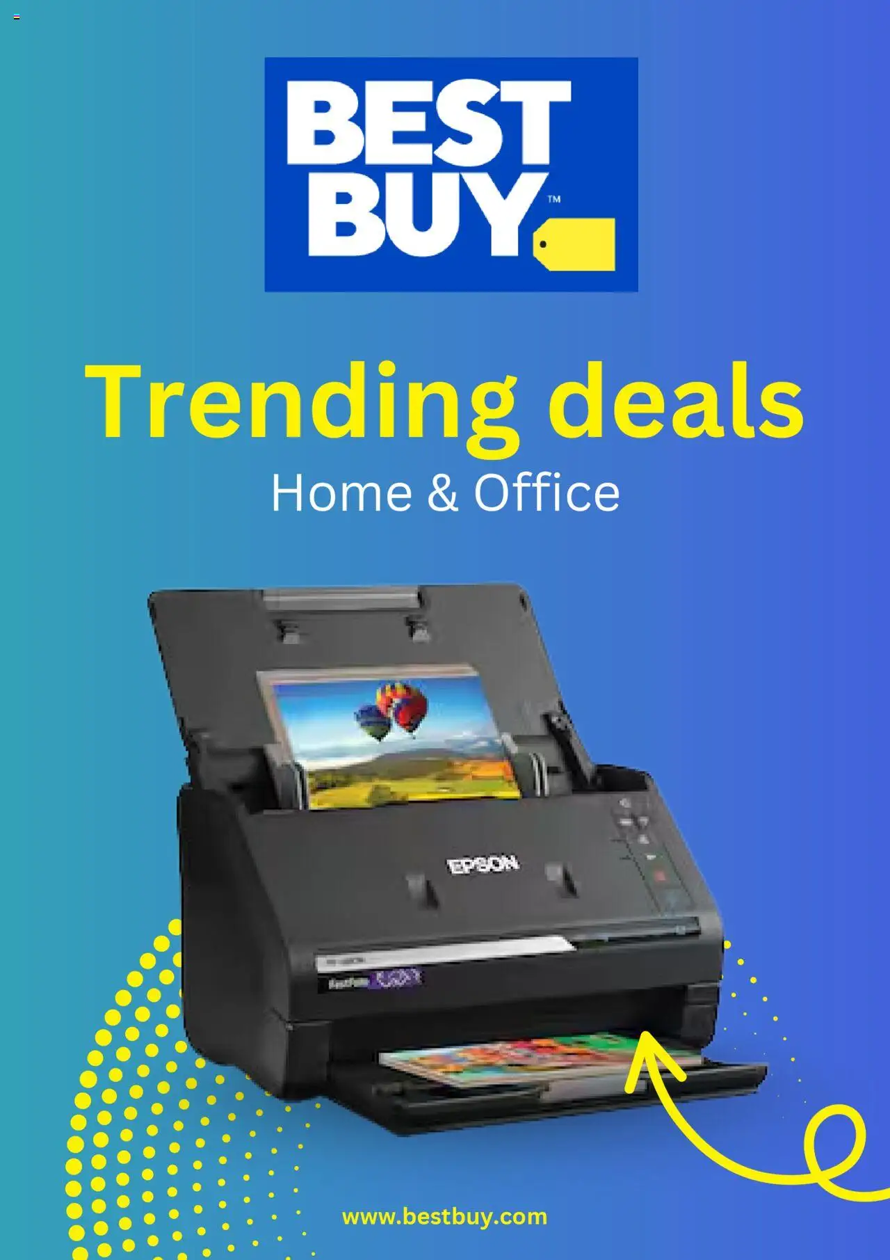 Best Buy Weekly Ad - page 1- valid from 10/13/2025