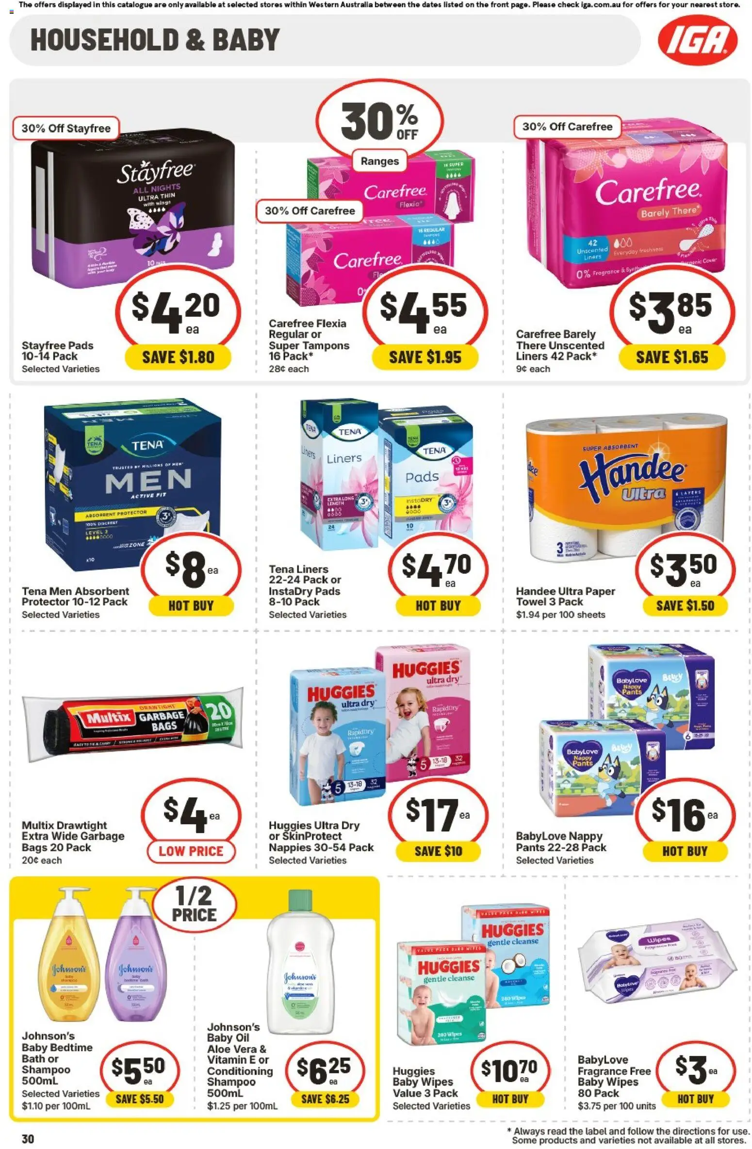 IGA Catalogue WA - page 33- valid from 14/01/2026