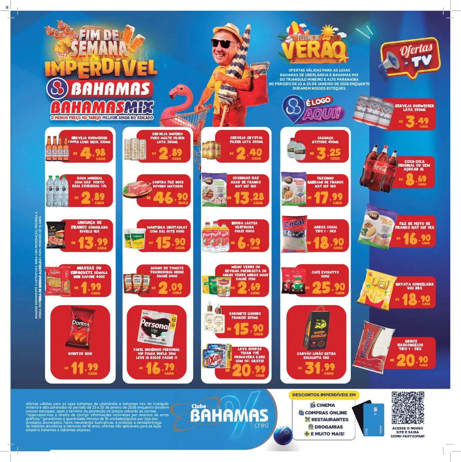 Bahamas Mix - Ofertas Fim de Semana Imperdível - página 1- válido a partir de 23/02/2026
