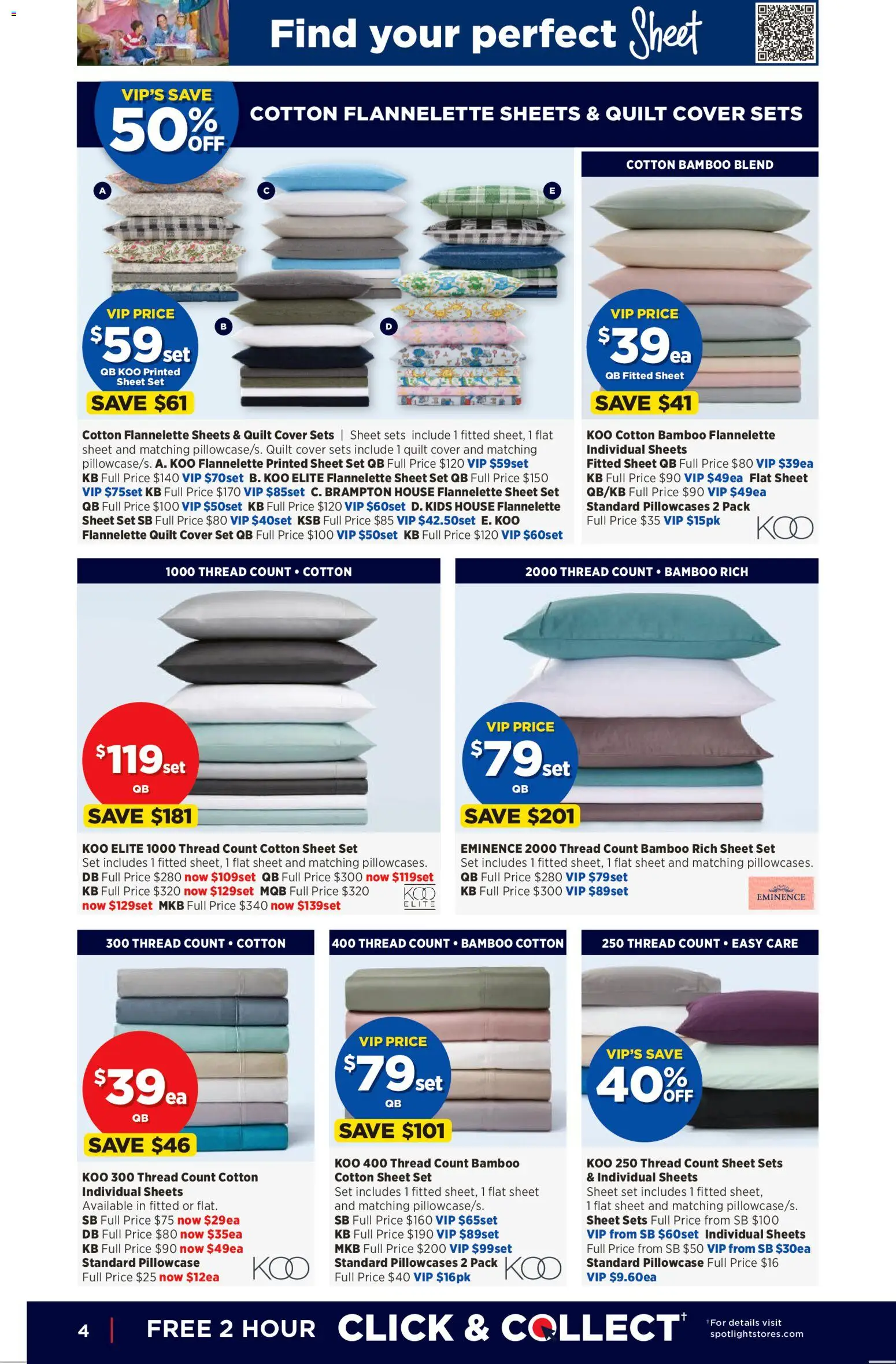 Spotlight catalogue  - page 4- valid from 15/04/2026