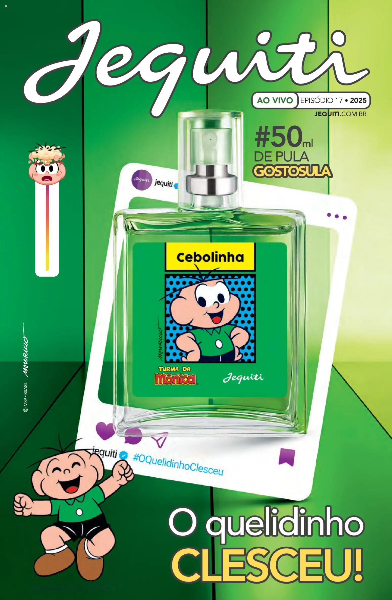 Jequiti - Revista 17/2025 - página 1- válido a partir de 02/12/2025
