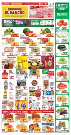 Preview El Rancho Weekly Ad valid from 08/08/2025