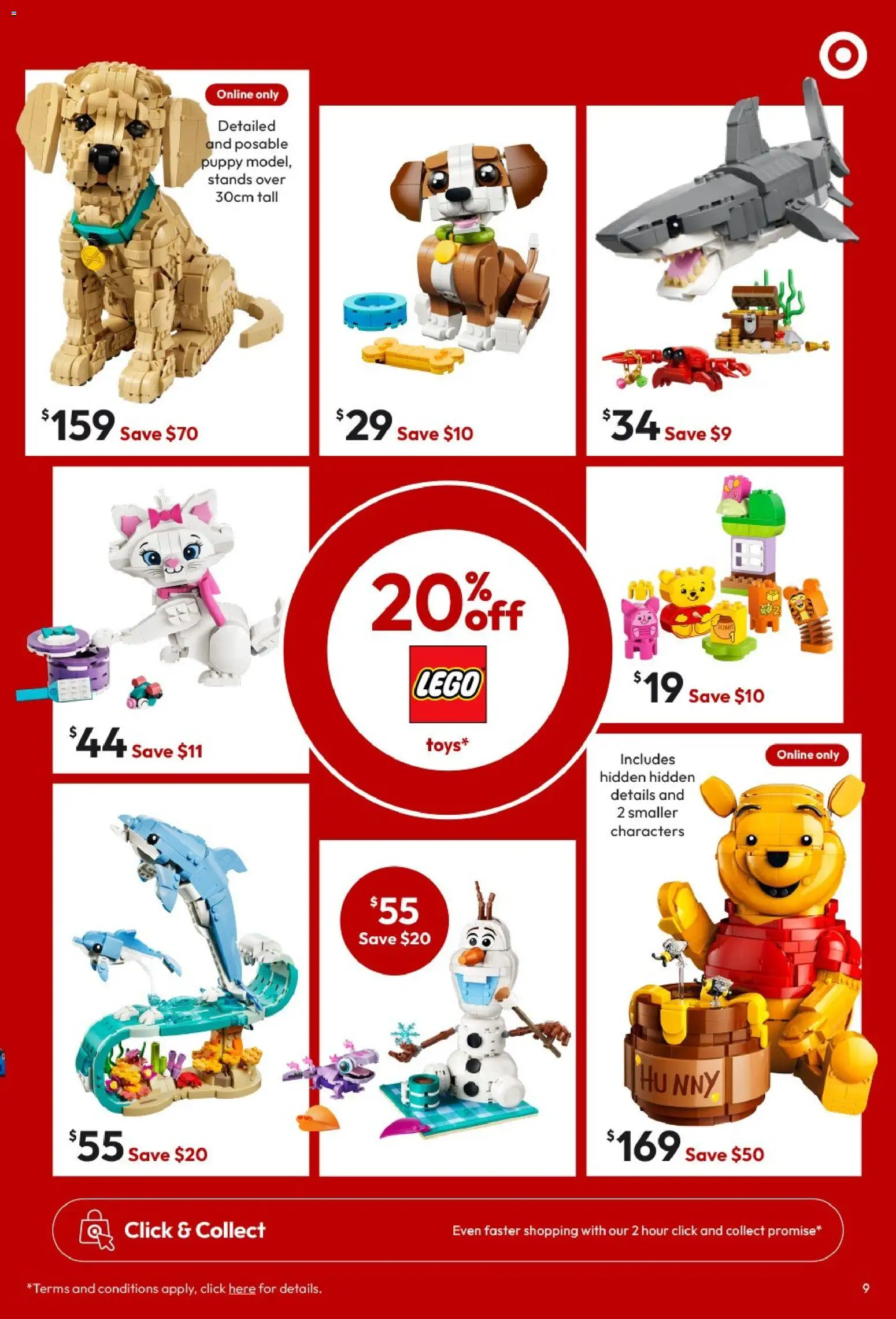 Target catalogue - page 9- valid from 02/04/2026