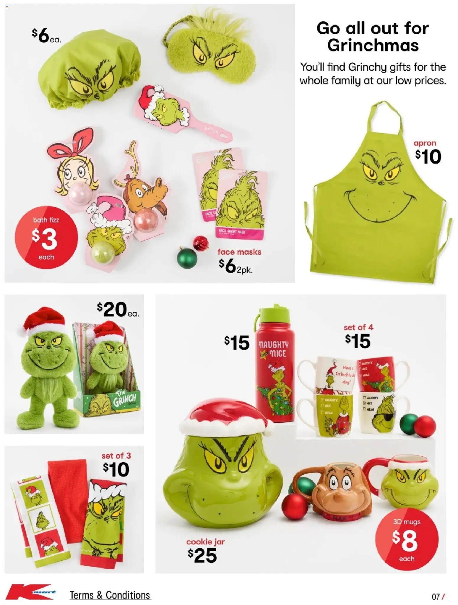 Kmart  Catalogue  - page 8- valid from 20/11/2025