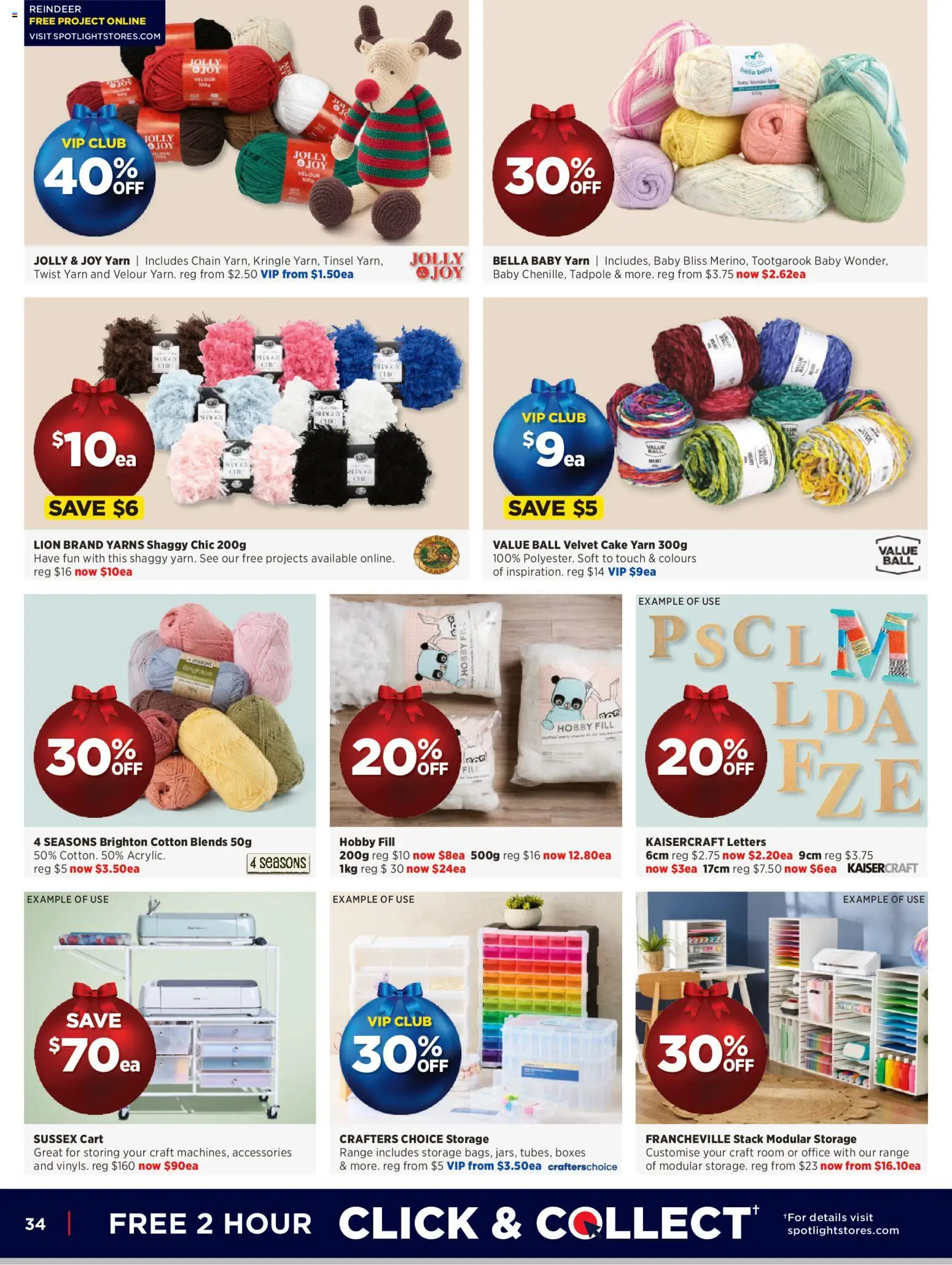 Spotlight Catalogue  - page 34- valid from 12/11/2025