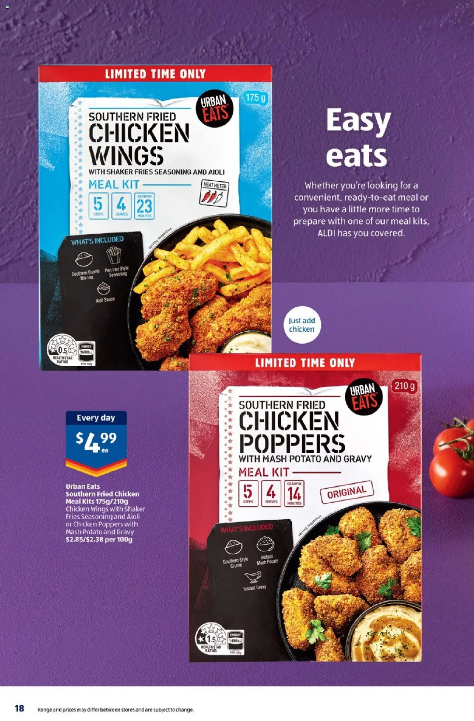 Catalogue Aldi - page 18- valid from 25/02/2026
