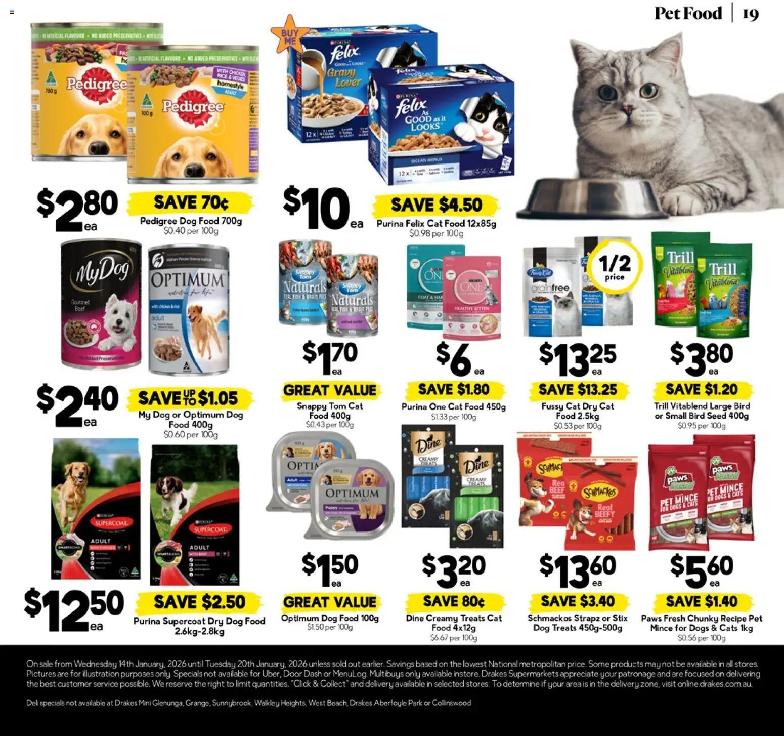 Drakes  Catalogue  - page 20- valid from 14/01/2026