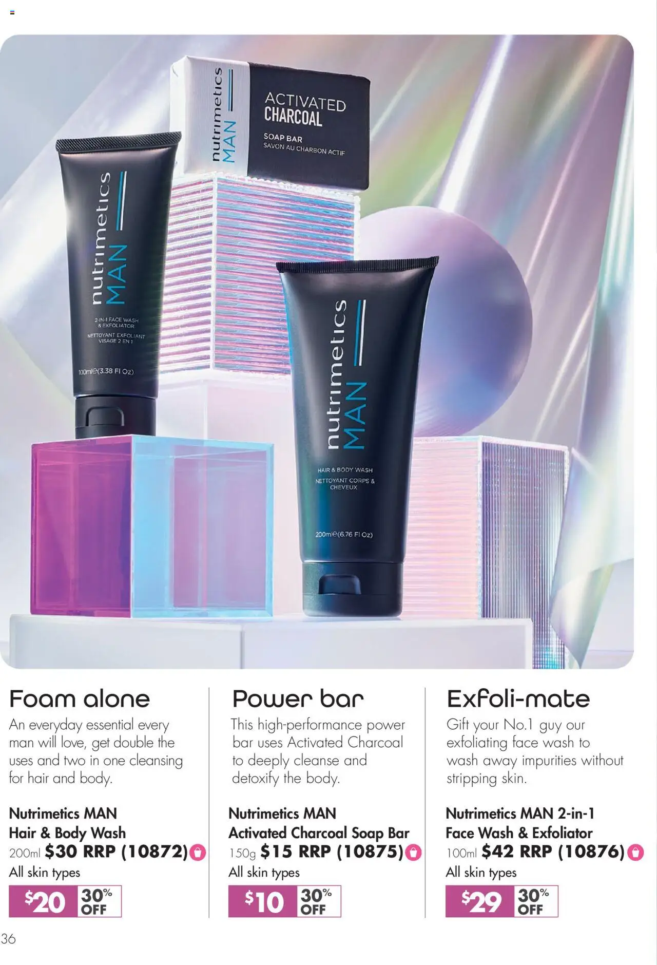 Nutrimetics Catalogue Holiday magic - page 40- valid from 12/10/2025