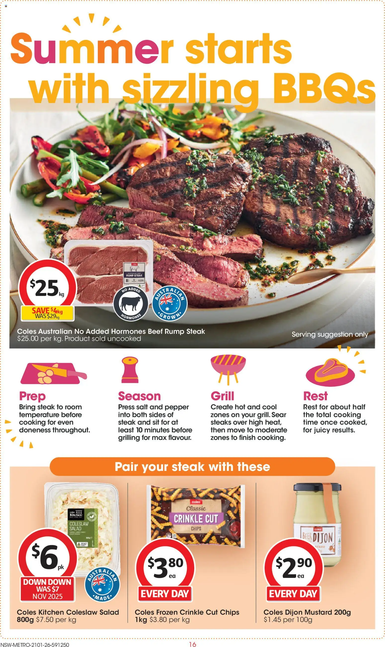 Coles  Catalogue  - page 16- valid from 21/01/2026