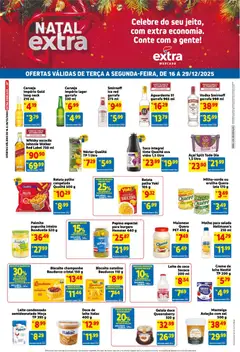 Pré-visualização Extra - Ofertas de Mercado Quinzenal válida a partir de 16/12/2025