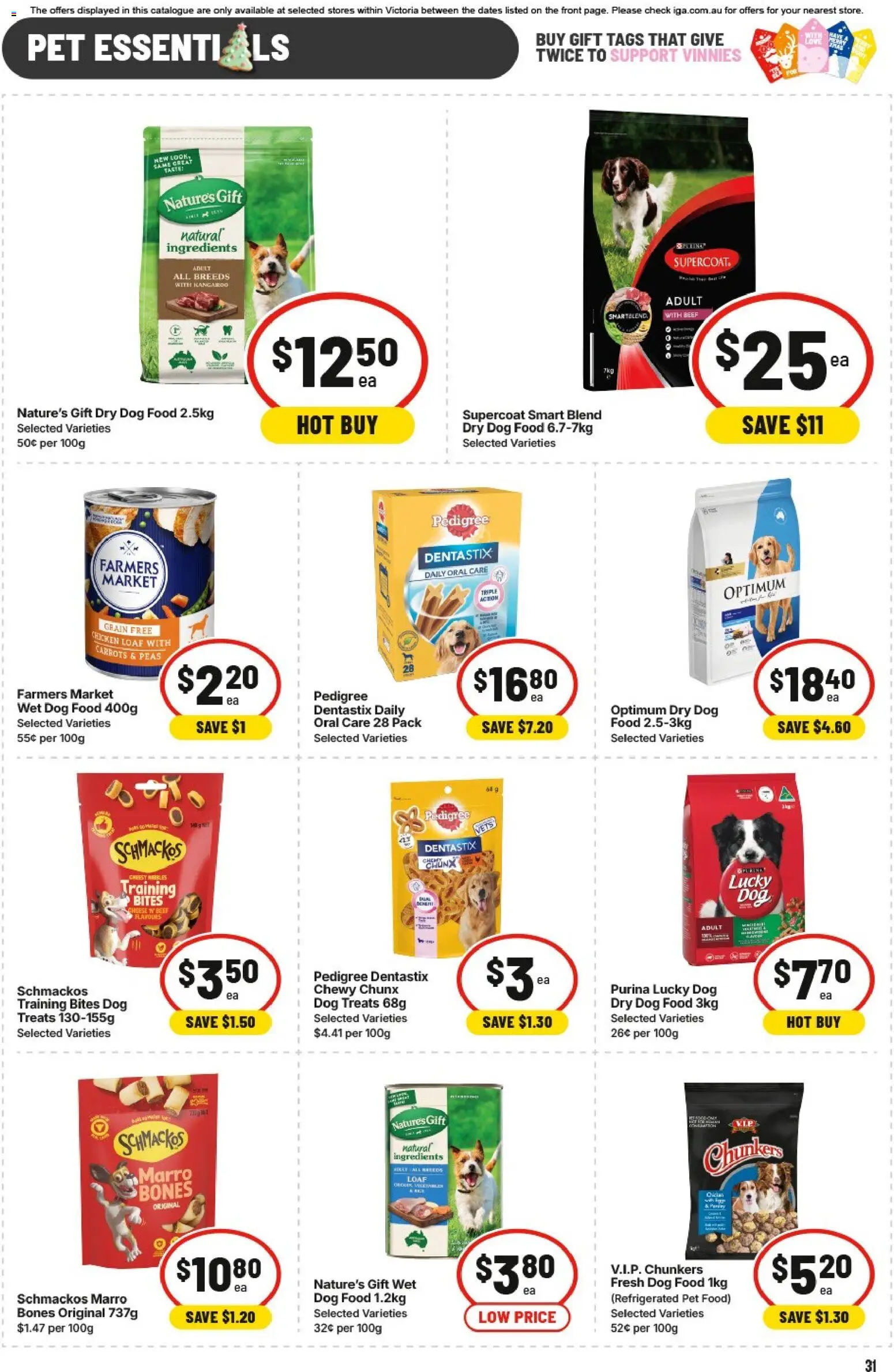 IGA Ritchies VIC - page 31- valid from 12/11/2025
