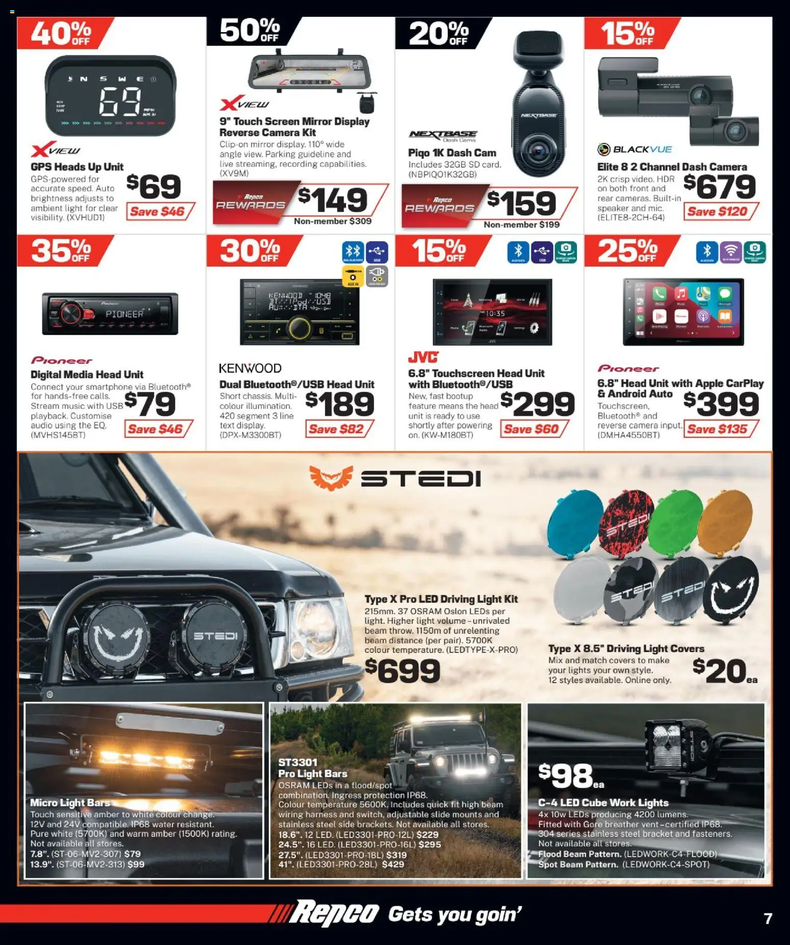 Repco catalogue - page 7- valid from 15/04/2026