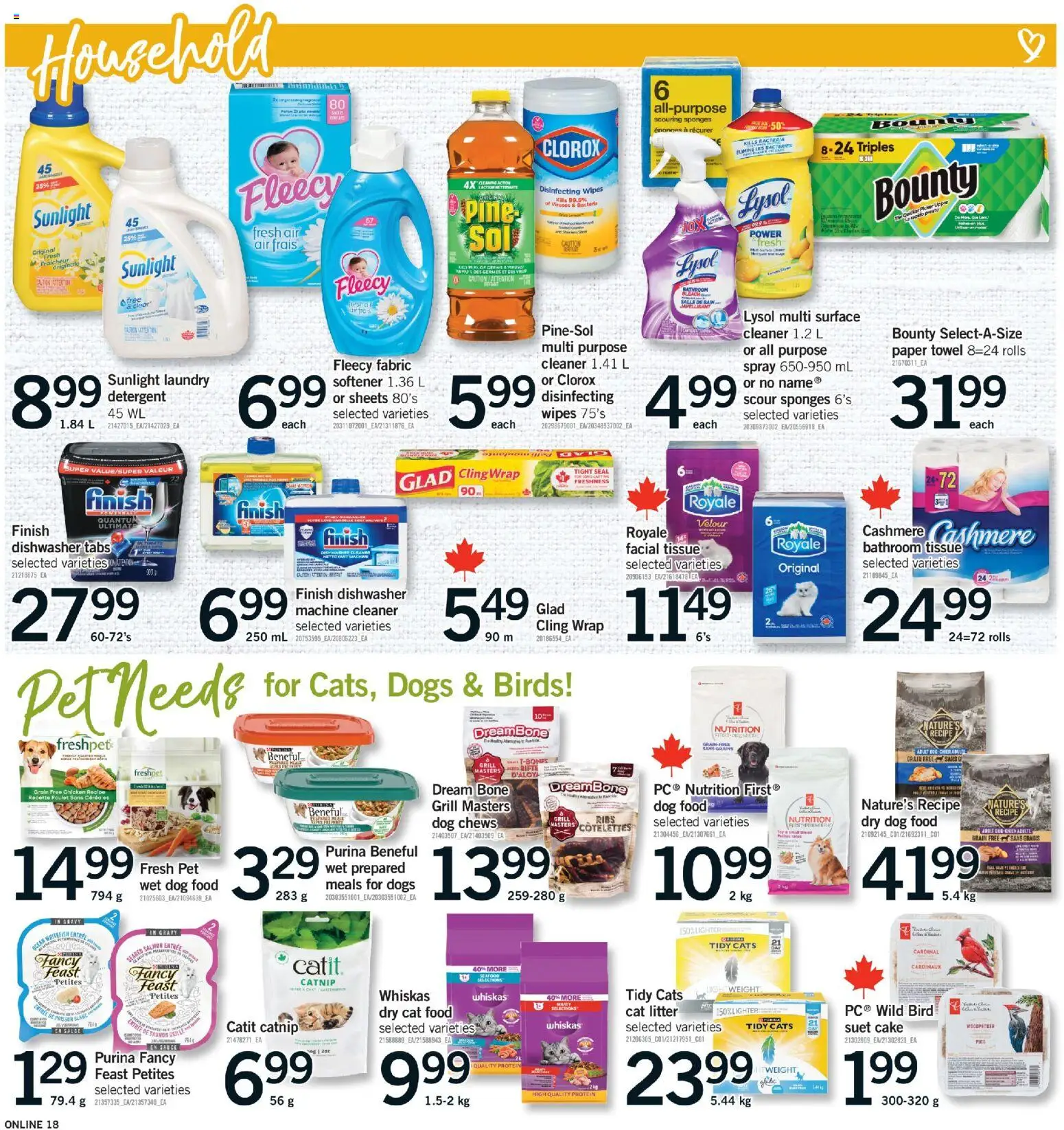 Fortinos weekly flyer / circulaire - page 17- valid from Apr 16, 2026