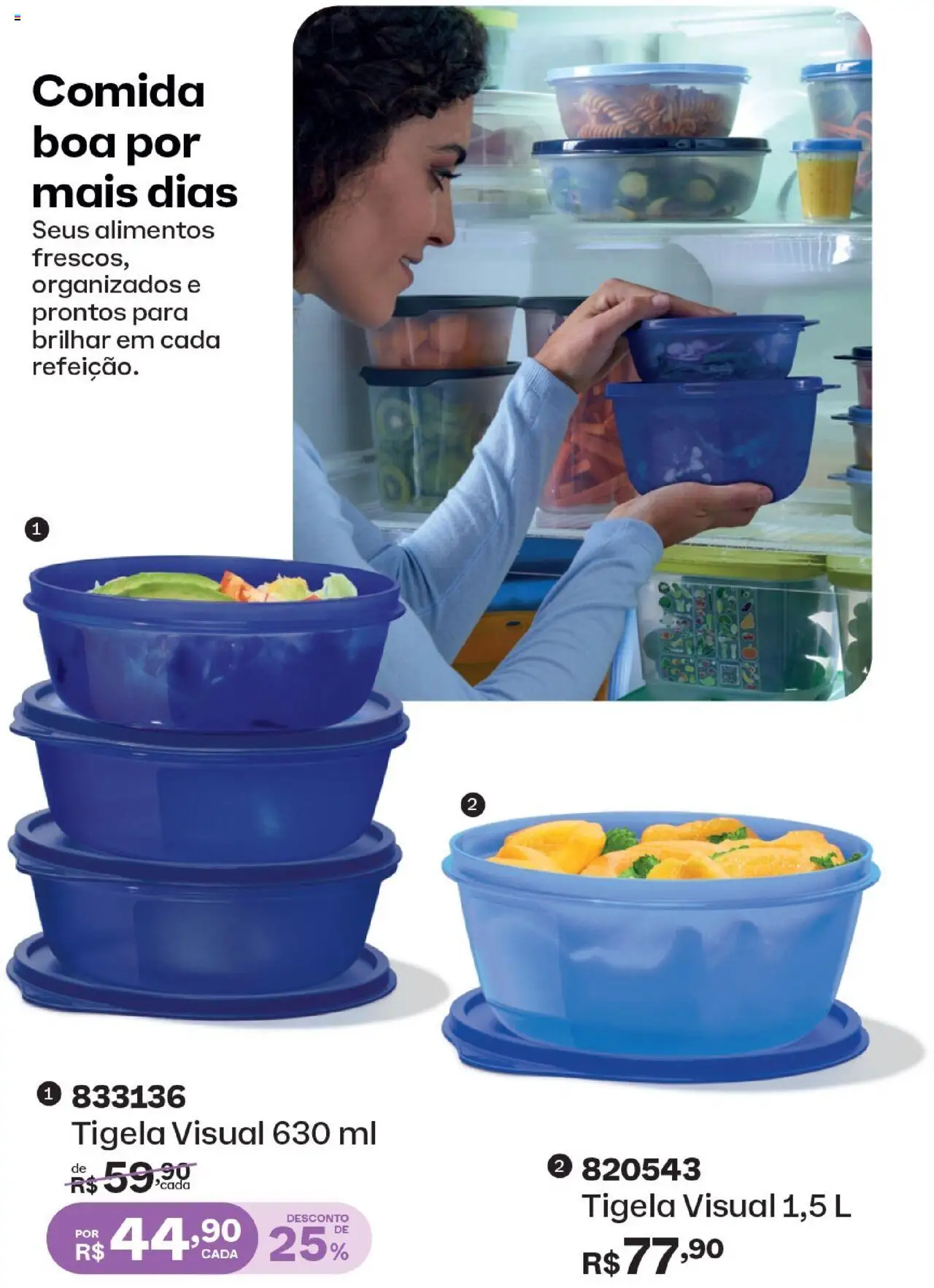 Tupperware - Catálogo Vitrine 08 - página 40- válido a partir de 01/08/2025
