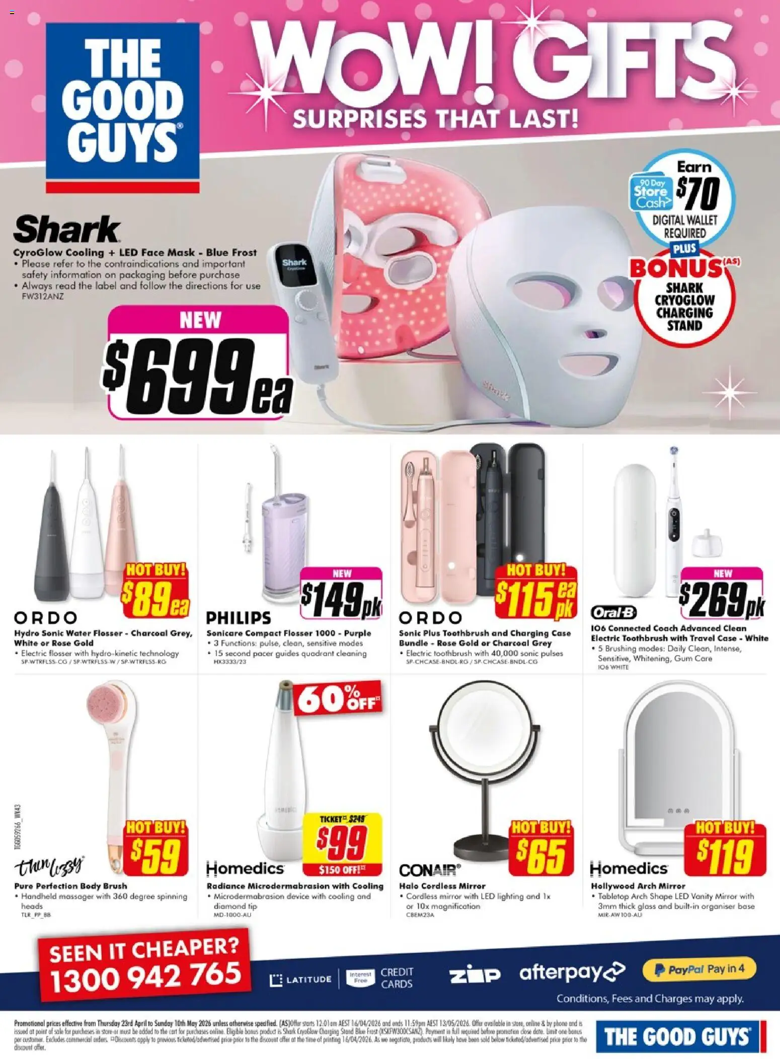 The Good Guys catalogue  - page 18- valid from 22/04/2026