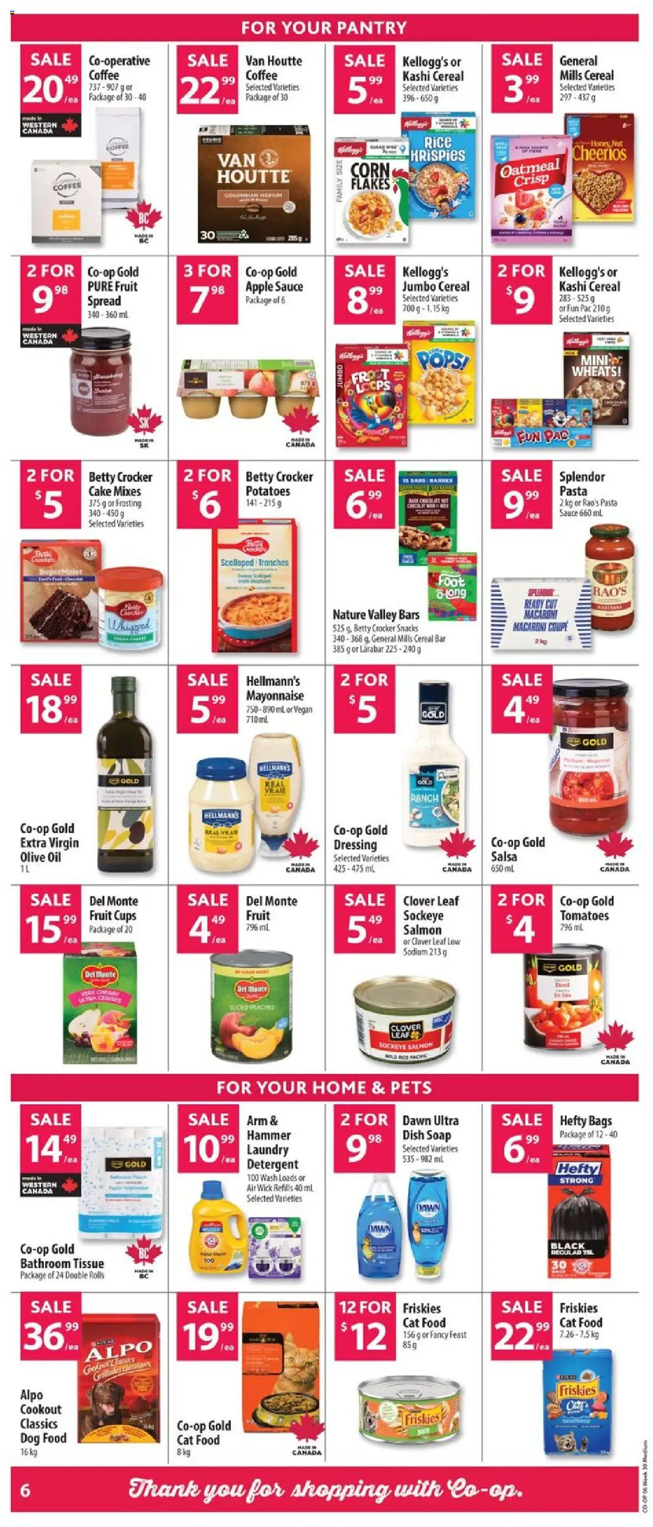 Co-op Food weekly flyer / circulaire - page 11- valid from Jul 17, 2025