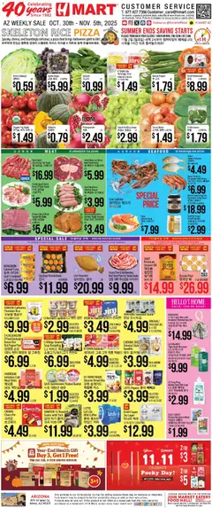 Preview Hmart ENGLISH/KOREAN - Arizona valid from 10/30/2025