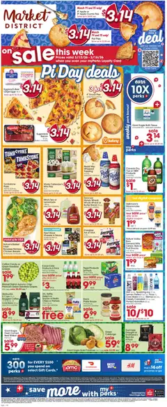 Preview Giant Eagle Weekly Ad valid from 03/12/2026