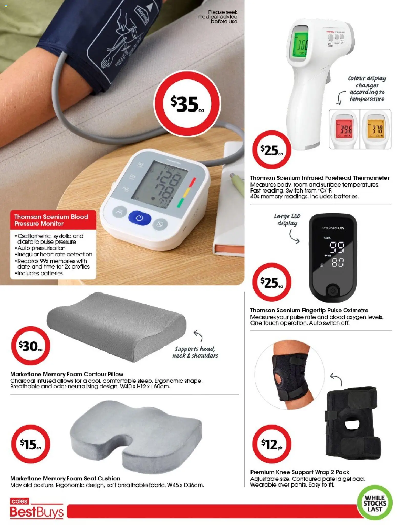 Coles BestBuys - Living Well - page 4- valid from 07/11/2025