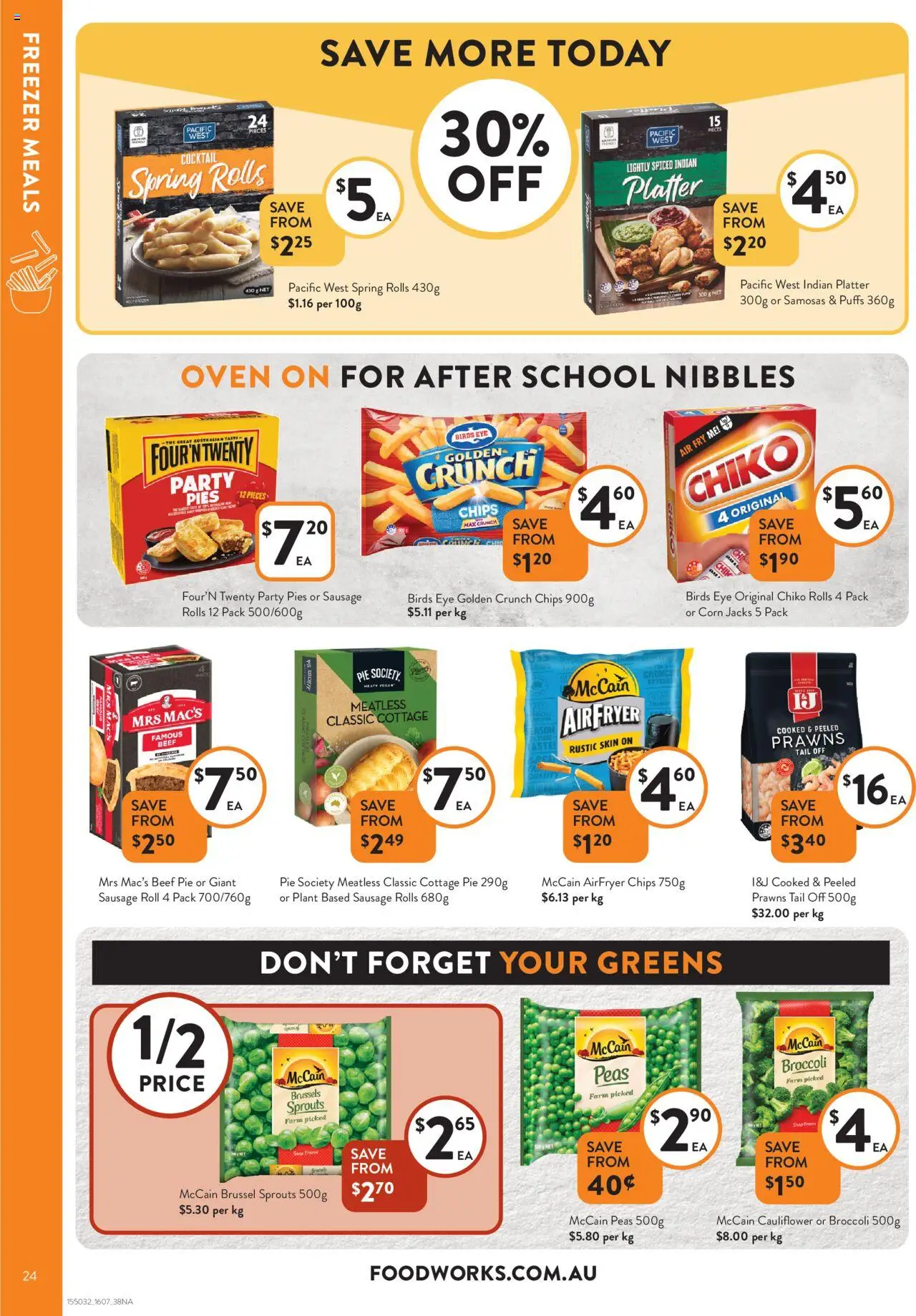 Foodworks - Catalogue NSW - page 24- valid from 16/07/2025