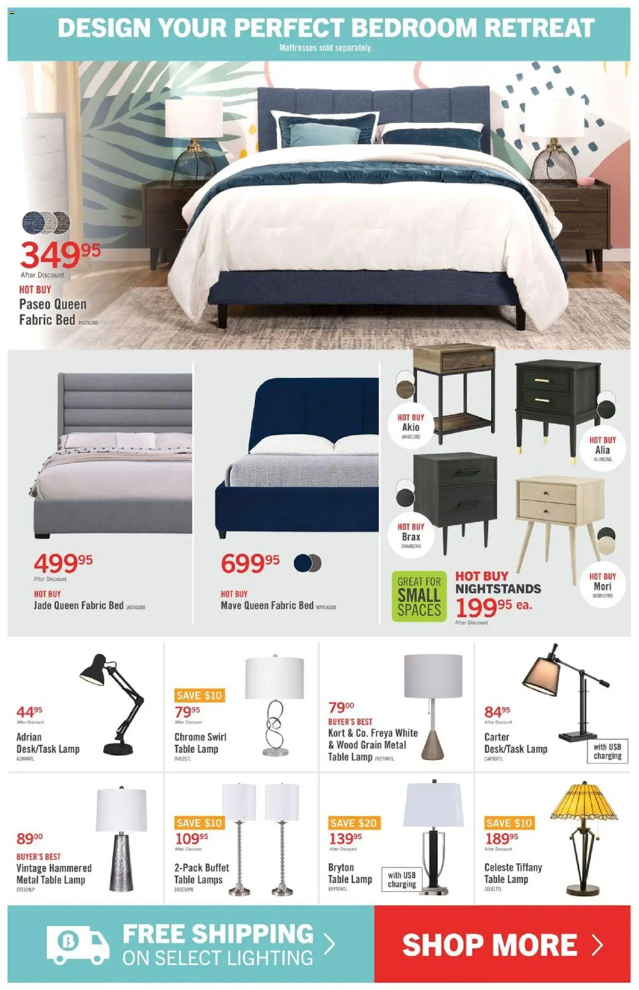 The Brick - Brick Mattress Store - page 20- valid from Jul 17, 2025