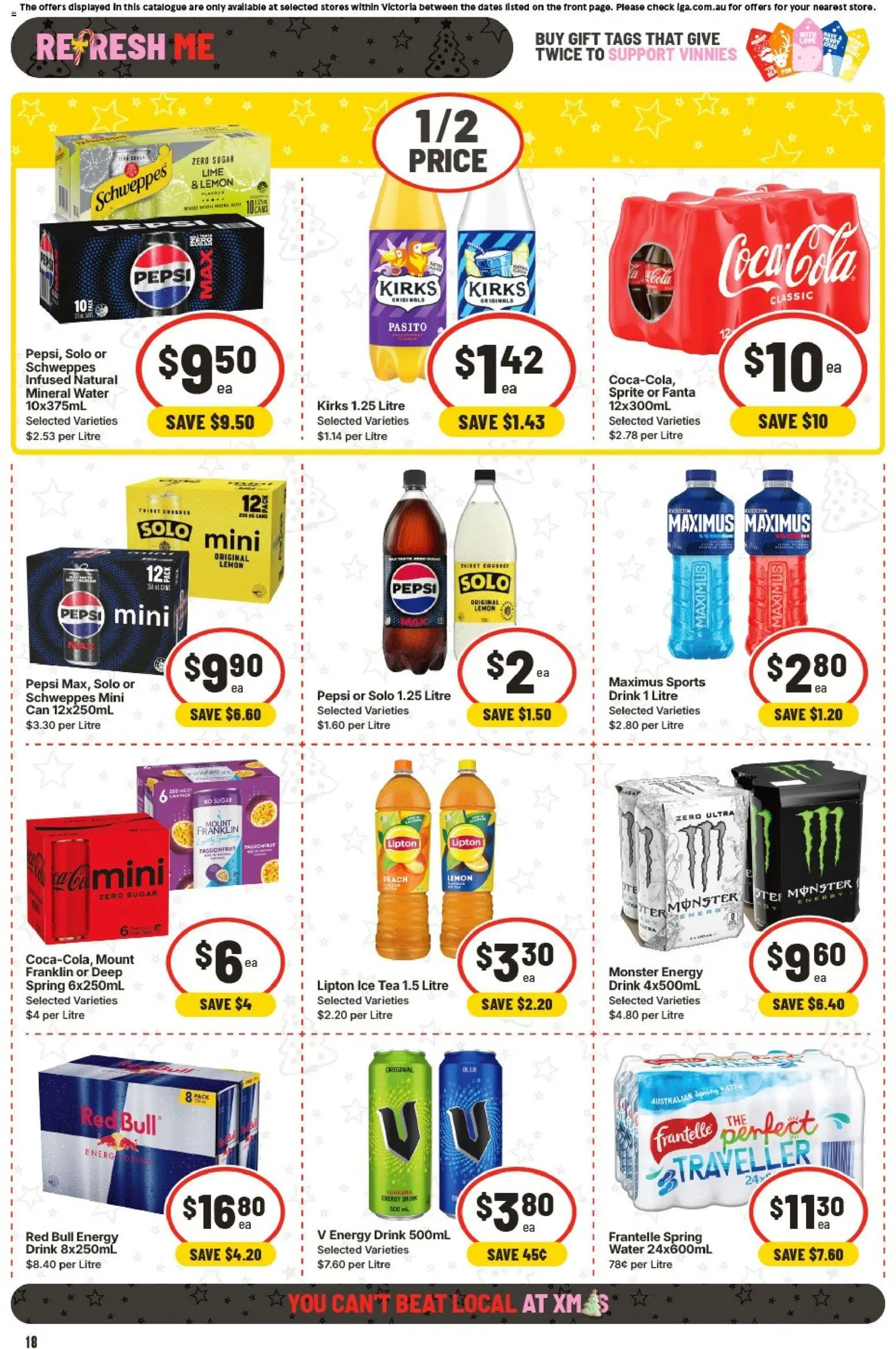 IGA  Catalogue  - page 18- valid from 26/11/2025