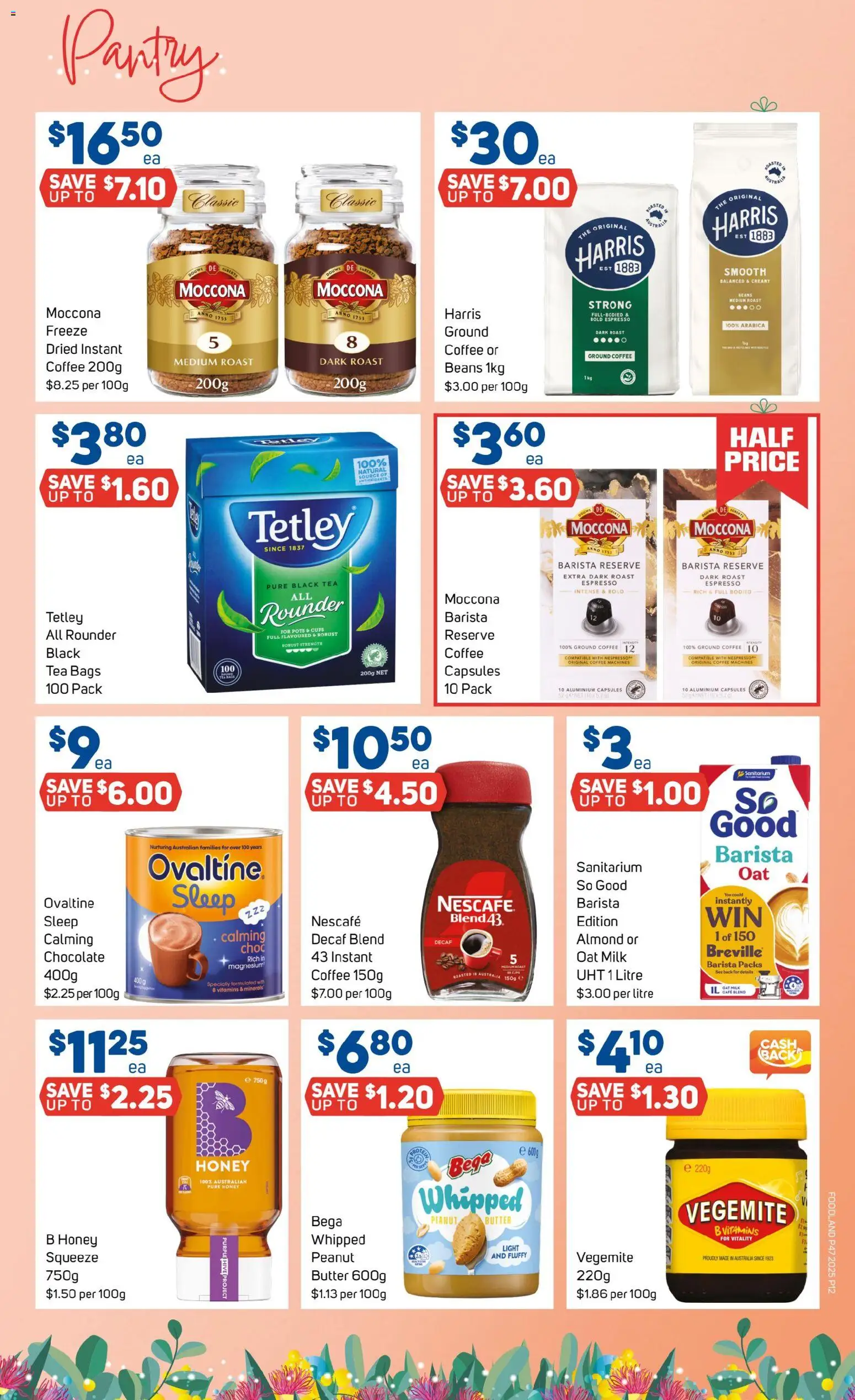 Foodland  Catalogue  - page 12- valid from 19/11/2025