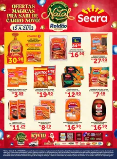 Pré-visualização Roldão - Ofertas Seara válida a partir de 15/12/2025